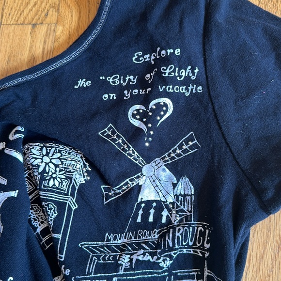 Vintage Paradisio Small Crop Top - Picture 6 of 7